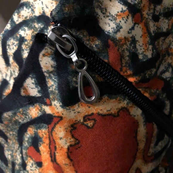 African Print Skirt and Blouse - Picture 3 of 7